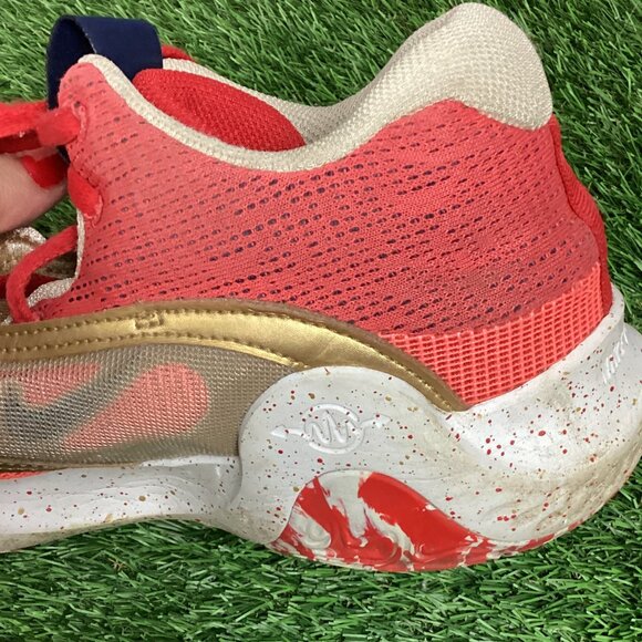 Nike KD Trey 5x University Sneakers Red White 10.5 main image 6